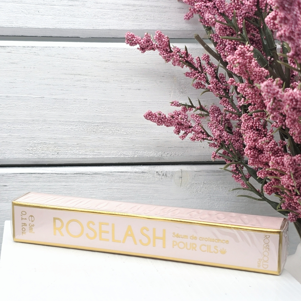 Rosegold Paris Roselash Eyelash Growth Serum